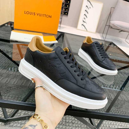 LW - Luv LWnogram Black Sneaker