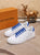 LW - LUV Time Out Blue And White Sneaker