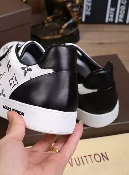 LW - LUV Custom SP Black White Sneaker