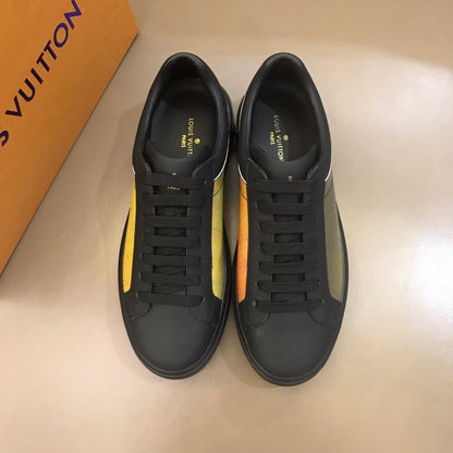 LW - LUV Time Out Black Yellow Sneaker