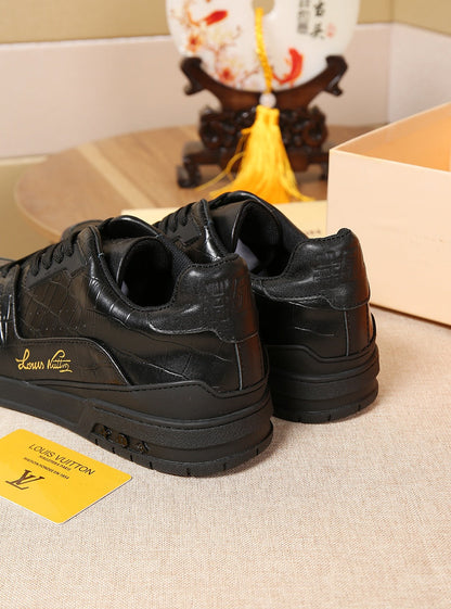 LW - LUV Traners Vert Black Sneaker