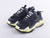 LW - Bla Triple S Black And Yellow Sneaker