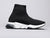LW - Bla Socks Shoes Black and White Sneaker