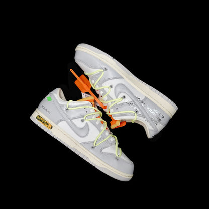 LW - OW x Dunk (NO.43) green shoelace orange buckle