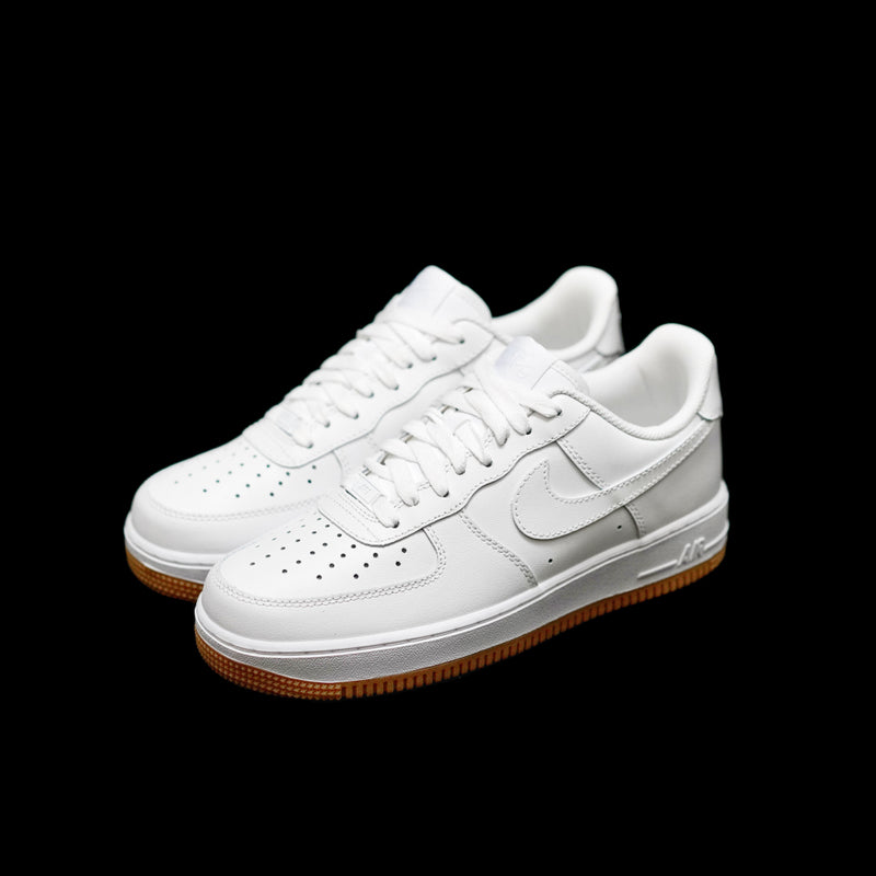 LW - AF1 White Raw Gum