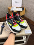 LW - DIR B22 Red And Yellow Sneaker