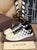 LW - LUV Black And Yellow Sneaker