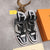 LW - LUV Traners Inspired Black Gray Sneaker