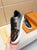 LW - LUV LWnogram Denim Brown And Gray Sneaker