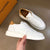 LW - LUV Beverly Hills White Yellow Sneaker
