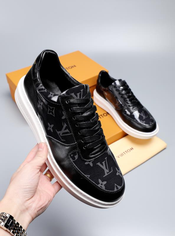 LW - LUV Casual Black Sneaker