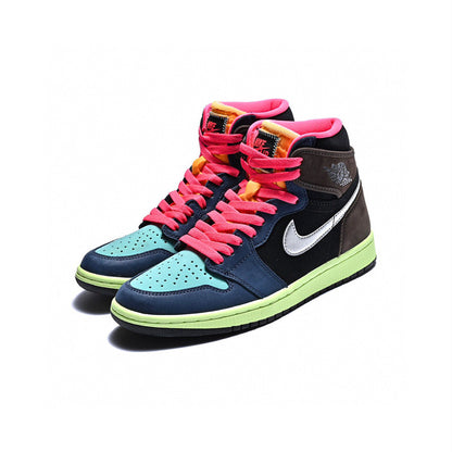 LW - AJ1 High Color Patchwork