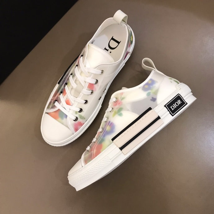 LW - DIR B23 Flowers Print LOW-TOP SNEAKER