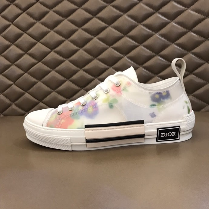 LW - DIR B23 Flowers Print LOW-TOP SNEAKER