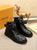 LW - LUV Bombox Boot Black Sneaker