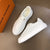 LW - LUV Casual Slip White Sneaker