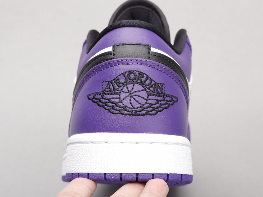 LW - AJ1 purple toe