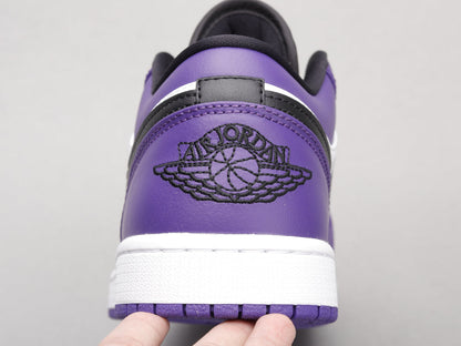 LW - AJ1 purple toe