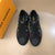 LW - LUV  Time Out Black Yellow Sneaker