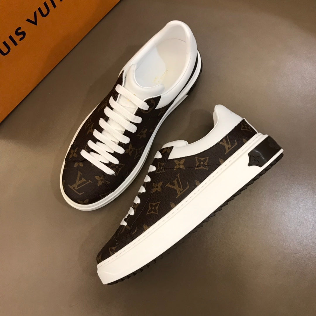 LW - LUV Time Out Brown Sneaker