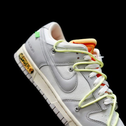 LW - OW x Dunk (NO.43) green shoelace orange buckle