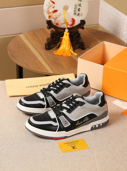 LW - LUV SurfaLW In LWnogram Black Gray Sneaker