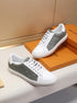 LW - LUV White and Black Sneaker