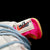 LW - OW x Dunk (NO.38) light blue shoelace pink buckle