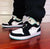 LW - AJ1 Black and Green toes