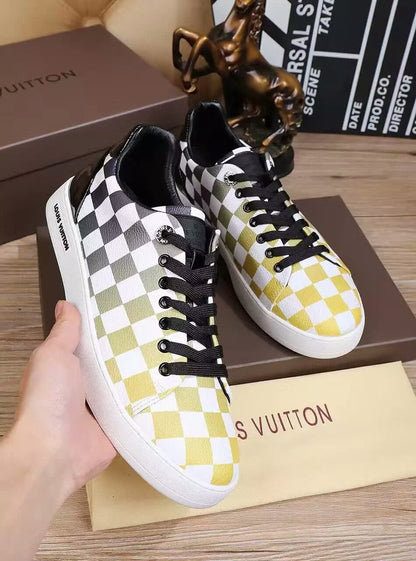 LW - LUV Black And Yellow Sneaker