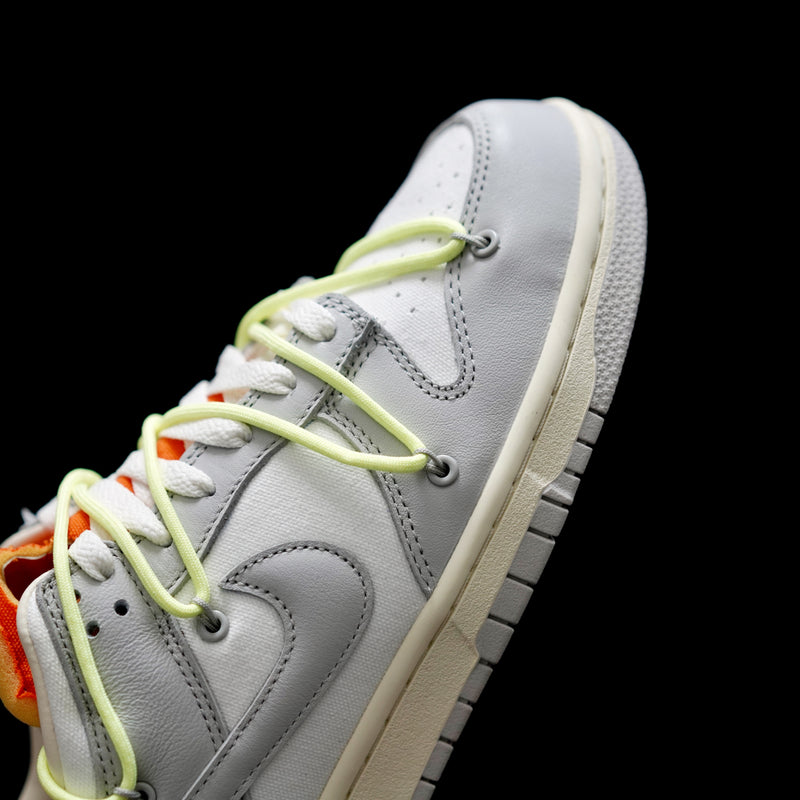 LW - OW x Dunk (NO.43) green shoelace orange buckle