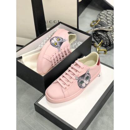 LW-GCI  Ace Mystic Cat pink  Sneaker 096