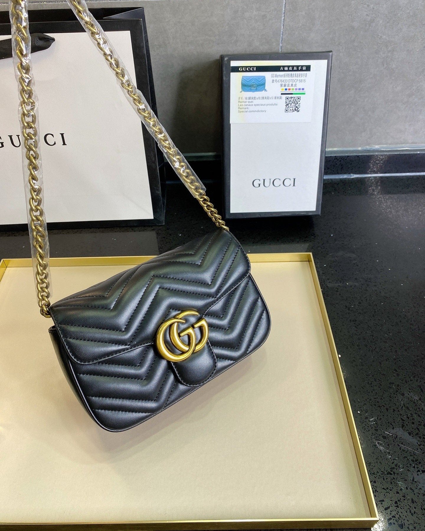 LW - Luxury Handbags GCI 202