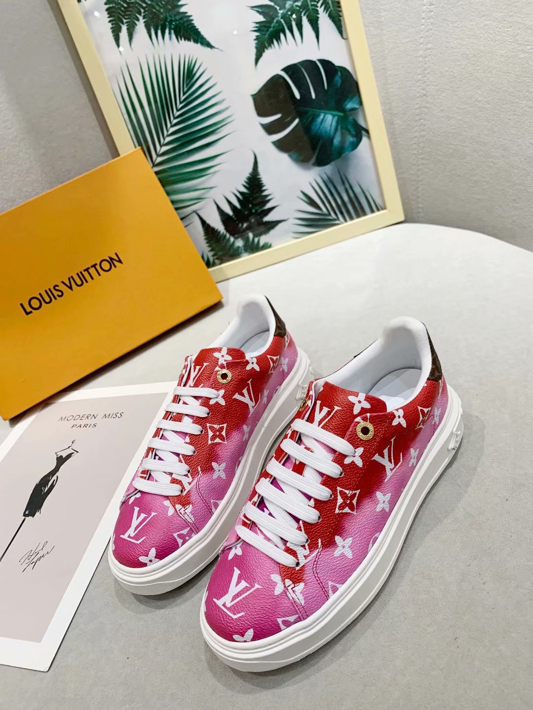 LW - LUV Casual Low Pink Sneaker