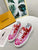 LW - LUV Casual Low Pink Sneaker