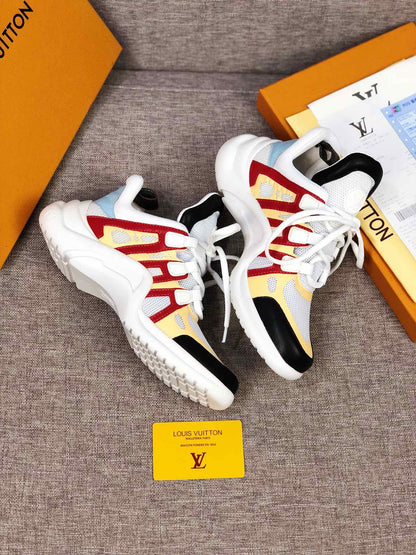 LW - LUV Archlight Red Yellow Sneaker