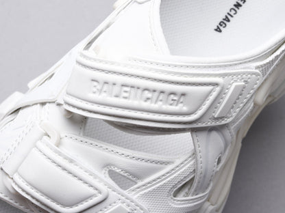 LW - Bla Track Sandals White Sneaker