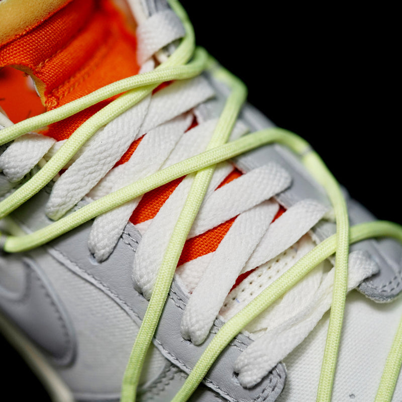 LW - OW x Dunk (NO.43) green shoelace orange buckle