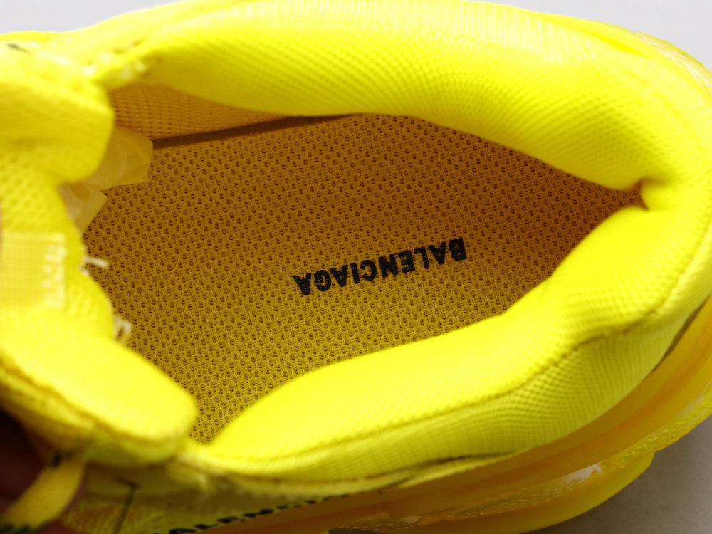 LW - Bla 19SS Air Yellow Sneaker