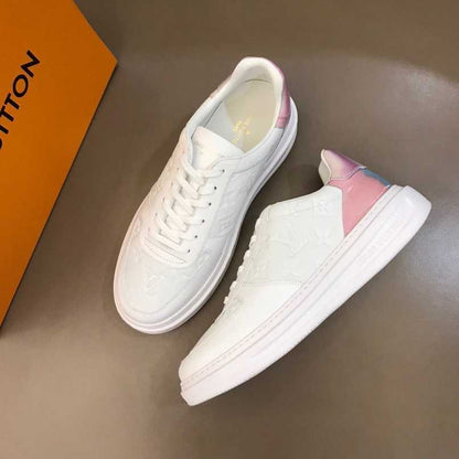 LW - LUV Beverly Hills White Pink Sneaker