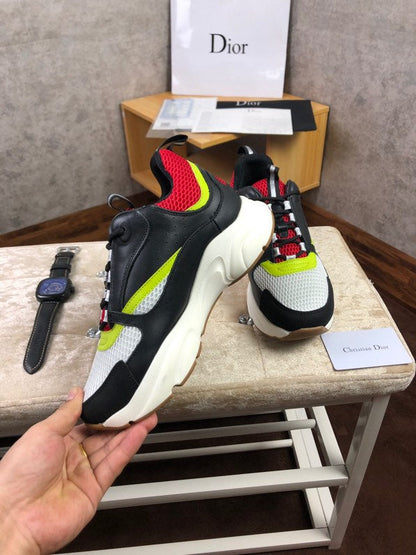 LW - DIR B22 Yellow Red Sneaker