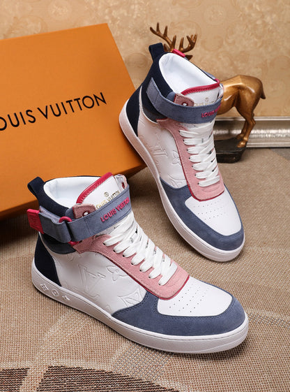 LW - LUV High Top White Sneaker