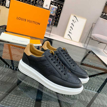 LW - Luv LWnogram Black Sneaker