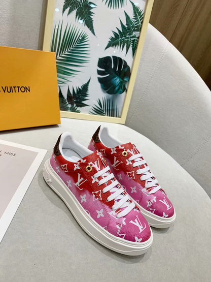 LW - LUV Casual Low Pink Sneaker