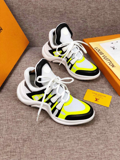 LW - LUV Archlight Black White Yellow Sneaker