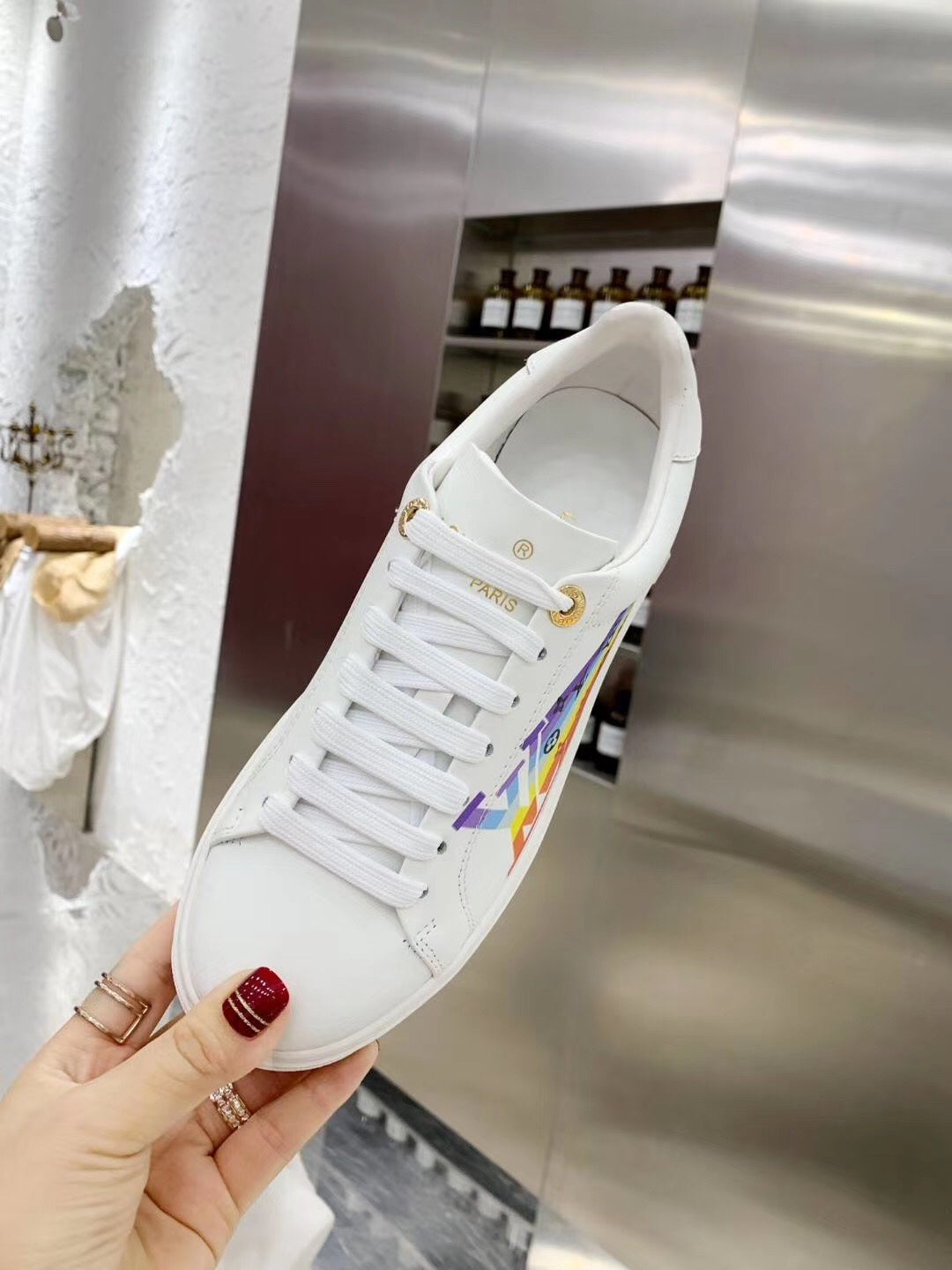 LW - LUV Casual Low White Sneaker