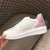 LW - LUV Beverly Hills White Pink Sneaker