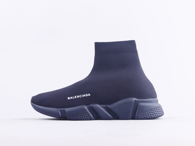 LW - Bla Socks And Shoes Pure Black Sneaker