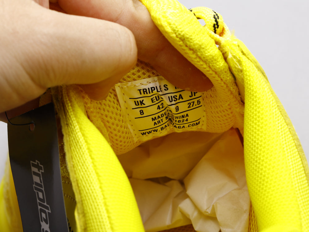 LW - Bla 19SS Air Yellow Sneaker