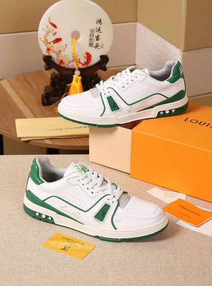 LW - LUV Traners Vert Green Sneaker